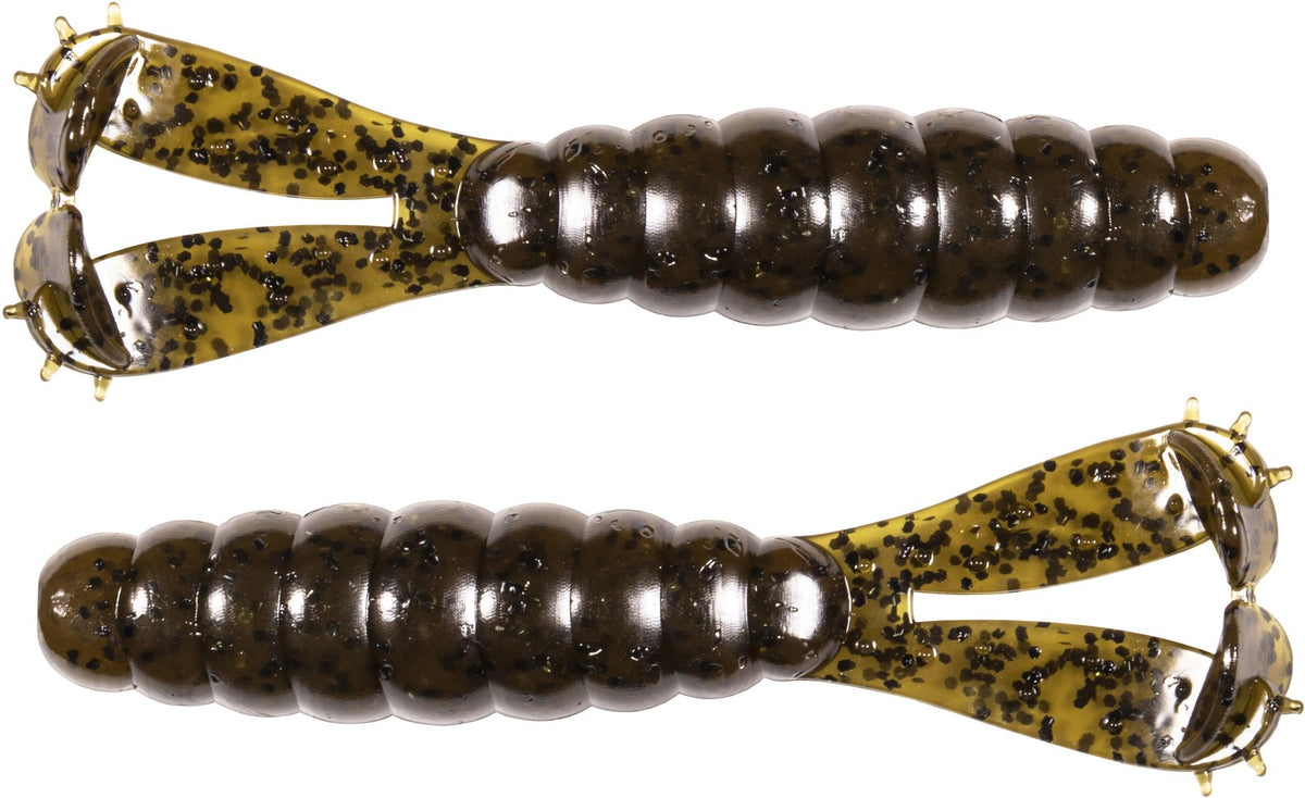 Fishing Soft Plastic Grub Bait 3.75 Inch Multi-Purpose Finesse Lure Pack