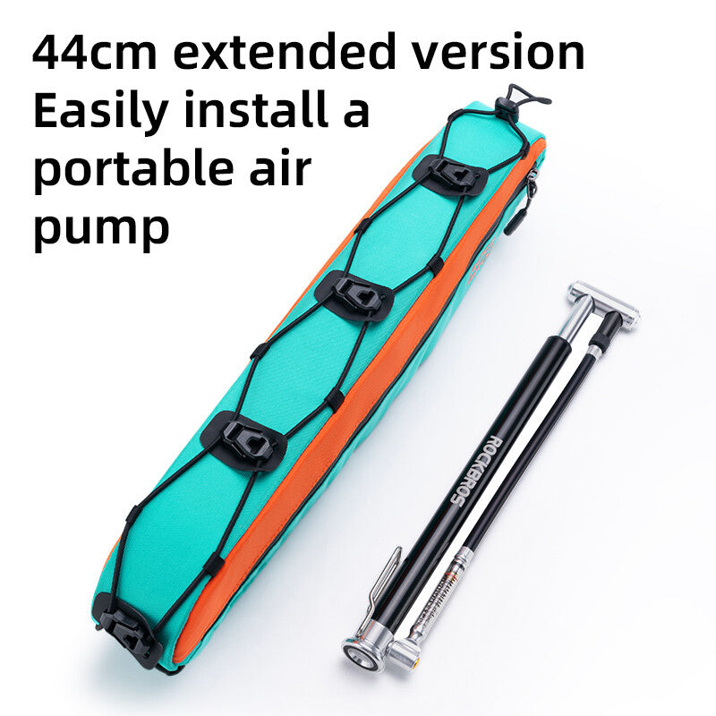 Cycle Handlebar & Frame Bag Set with Waterproof Pouch for Bikes
