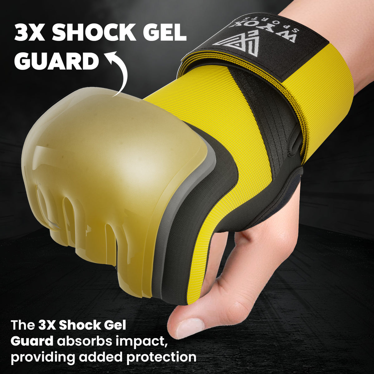 Kids Boxing Gloves & Adult Hand Wraps Set for MMA Kickboxing Training