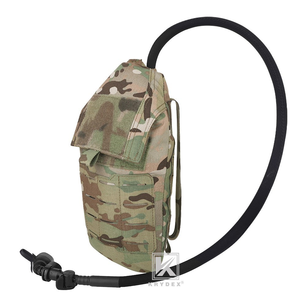 Tactical Hydration Carrier with 1.5L Water Bladder and MOLLE Compatibility