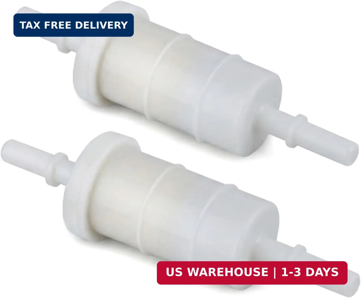 In-Line Fuel Filter for Mercury & Mariner Outboards Pack of 2
