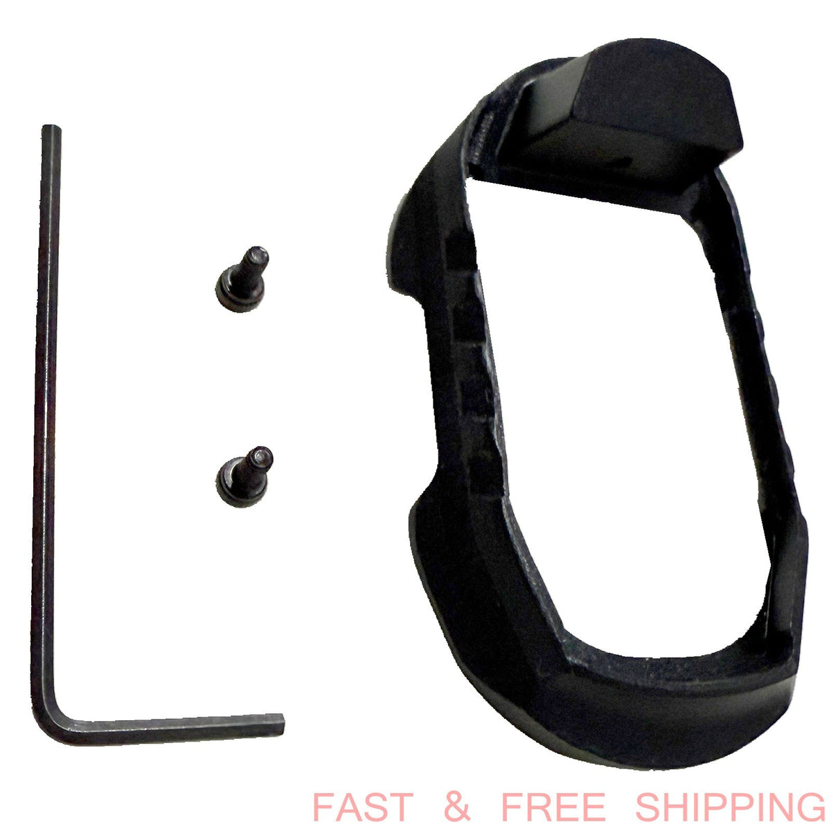 Aluminum Flared Magwell & Lower for SCT 43 Magazines - Lightweight