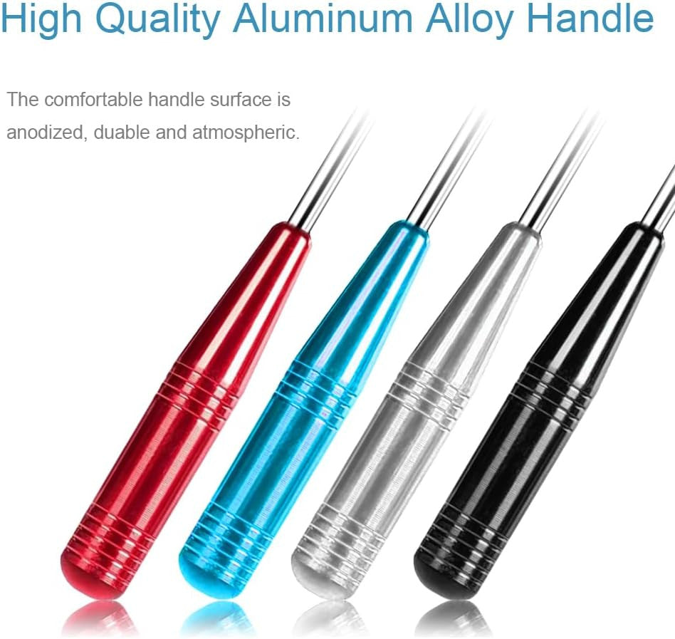 4-Pack Fish Hook Remover Tool with Storage Tube - Safe & Quick Fish Hook Extraction