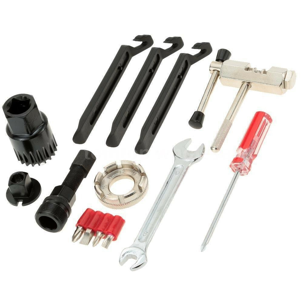 44-Piece Bicycle Repair Tool Kit for Home and Cycling Maintenance