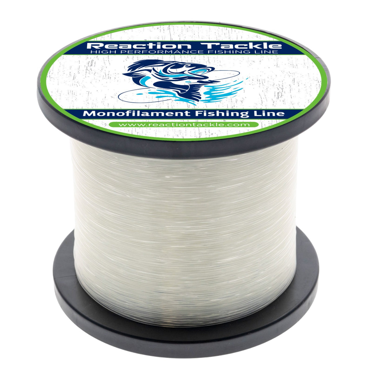 High-Strength Monofilament Fishing Line Bulk Spool - Abrasion-Resistant, Low Memory, UV Reactive Colors