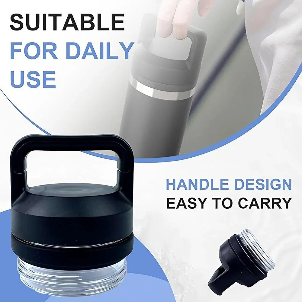 Universal Replacement Screw Top Lid for YETI Rambler Water Bottles
