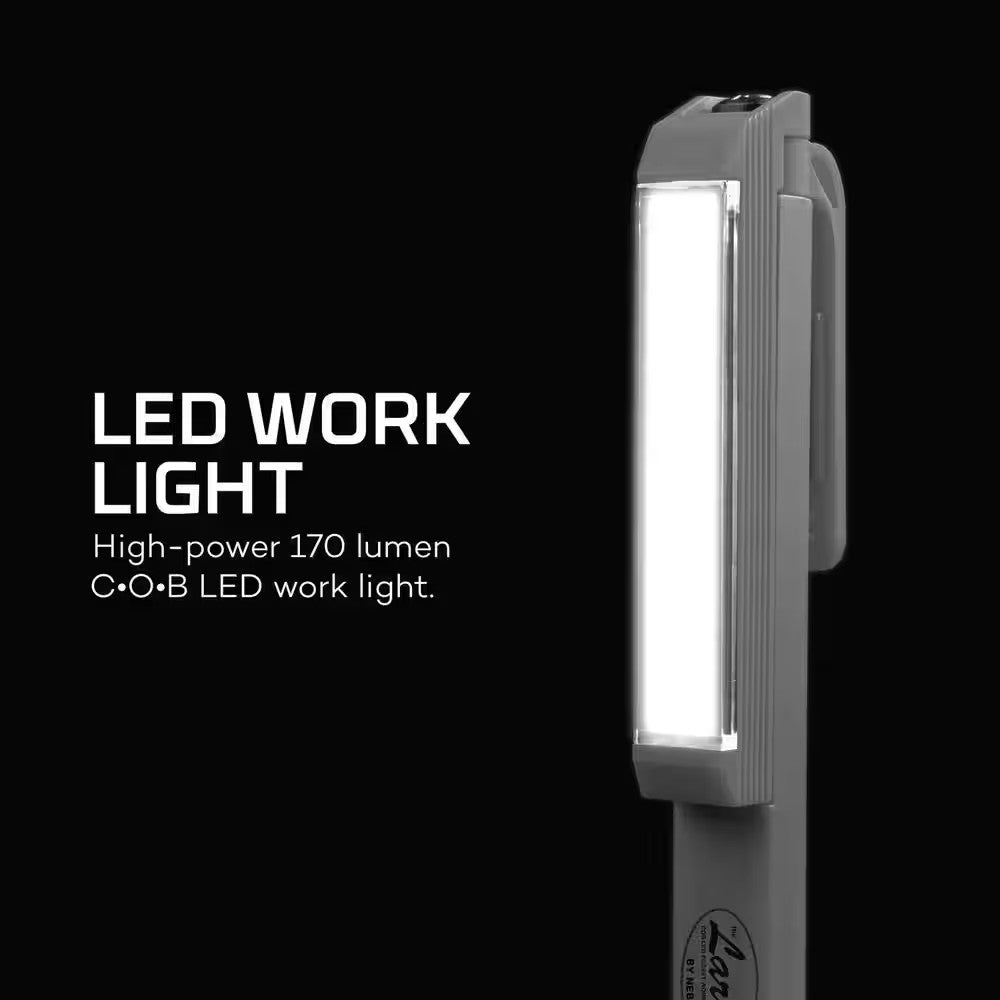 Multi-Purpose LED Flashlight 170 Lumens Waterproof Impact-Resistant