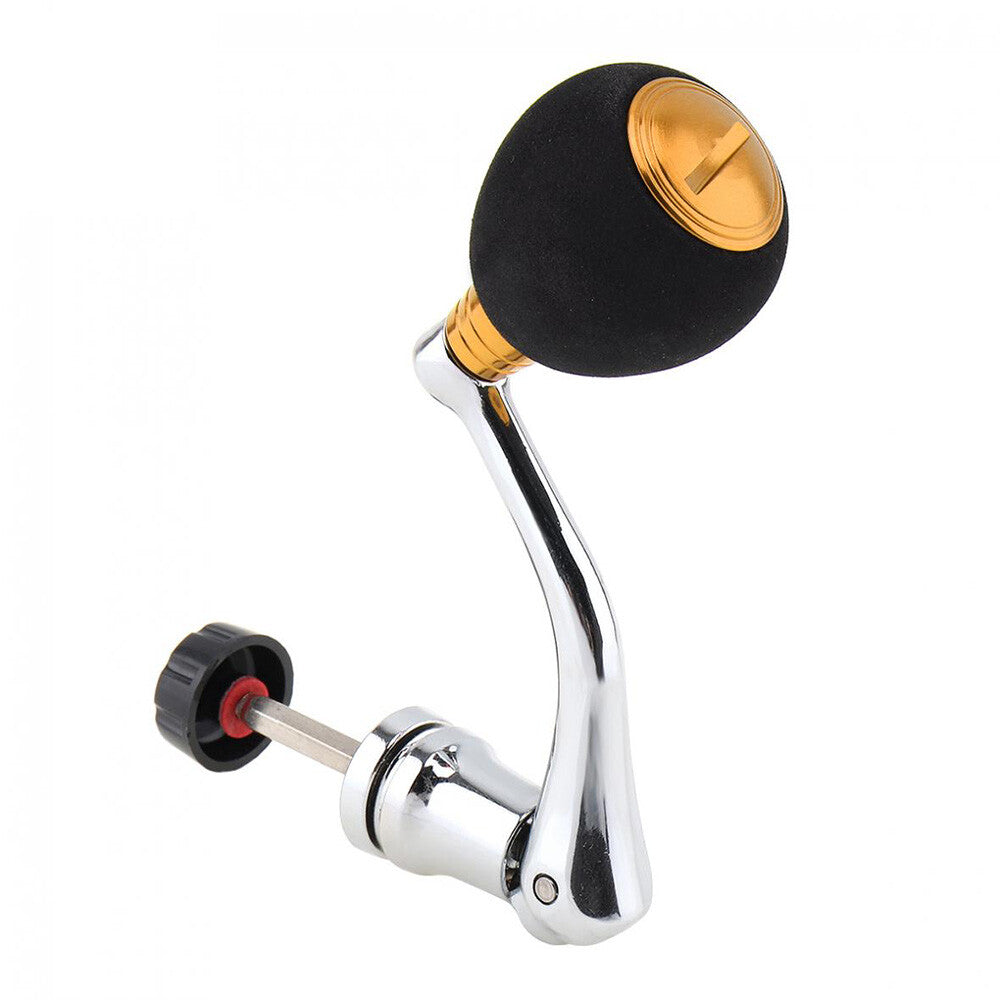 Heavy-Duty Metal Fishing Reel Handle Knob for Spinning Reels – Size M & L