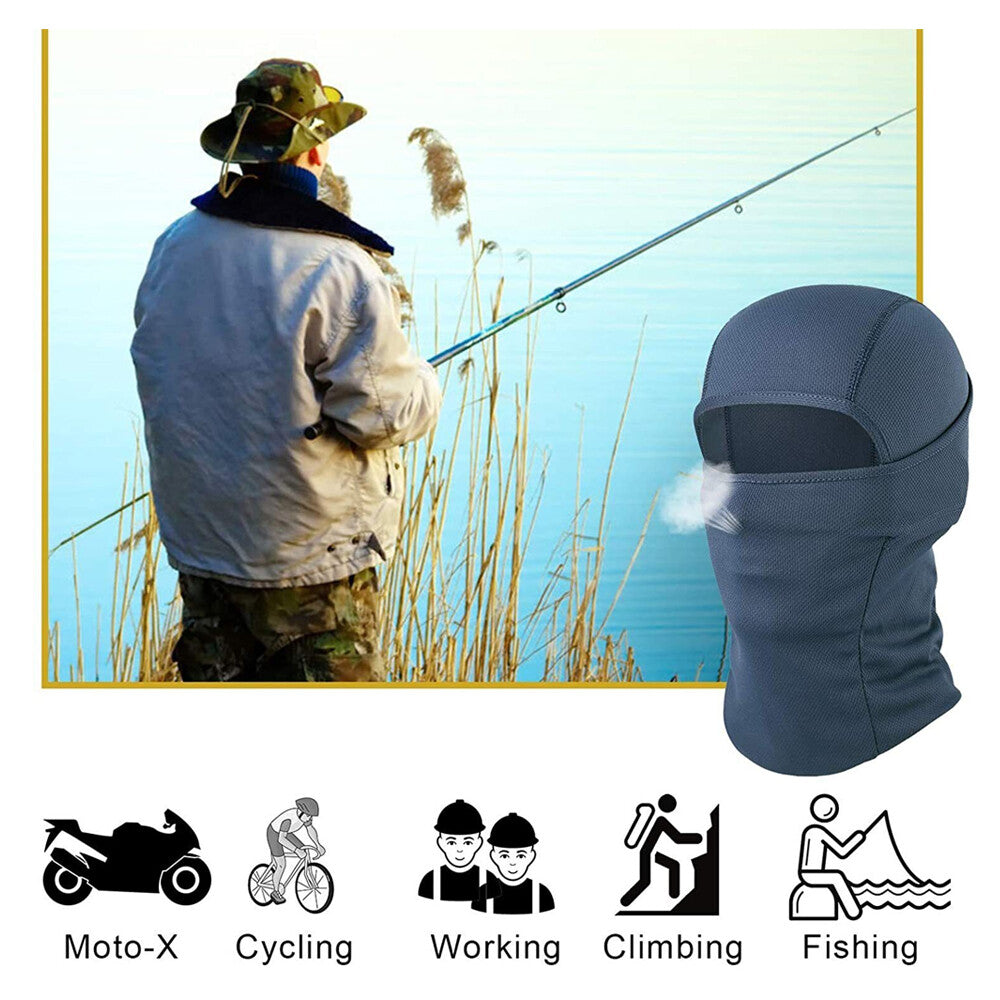 Full Face Tactical Mask for Motorcycling, Skiing & Outdoor Sports