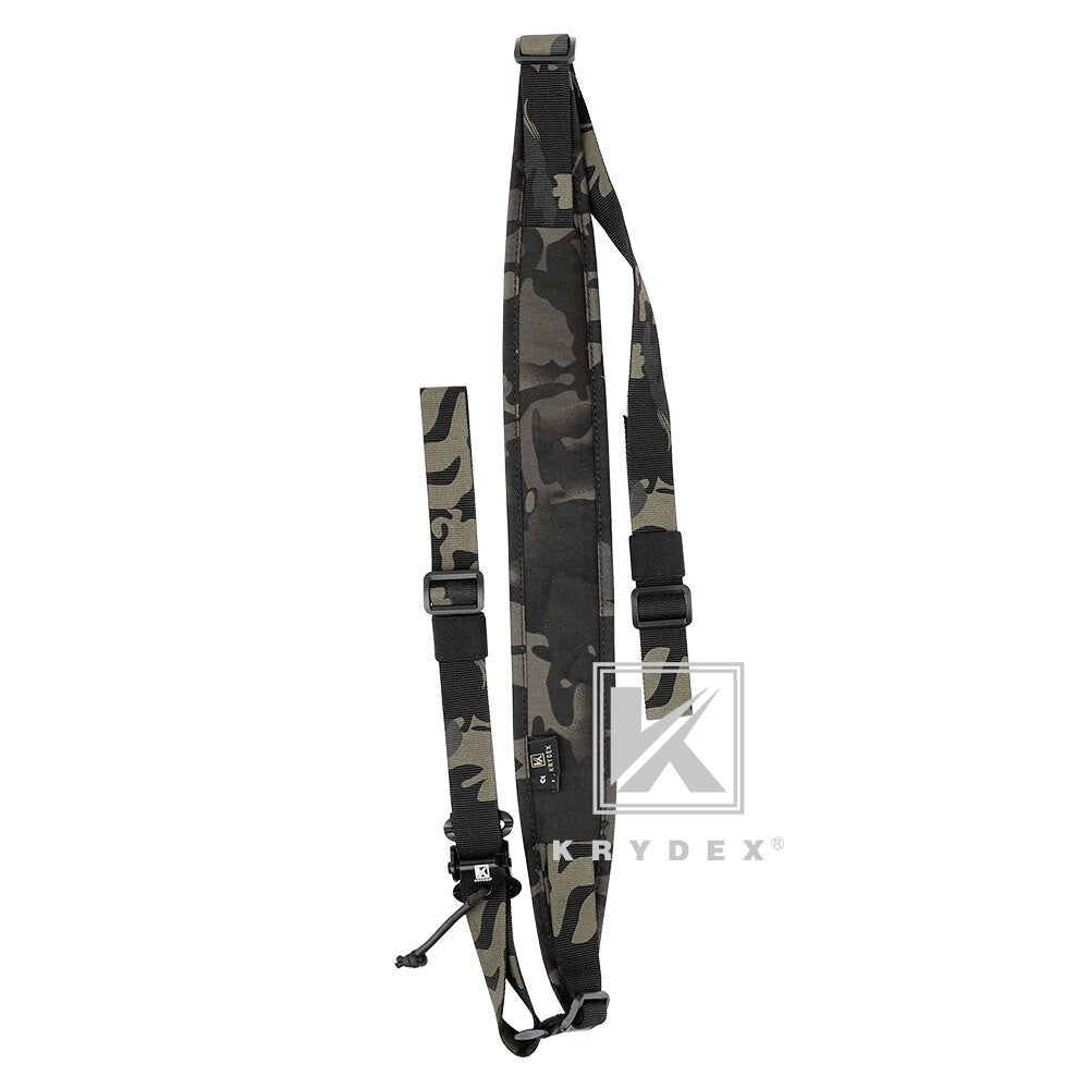 Tactical Sling Strap with Quick Adjust & Padded Shoulder