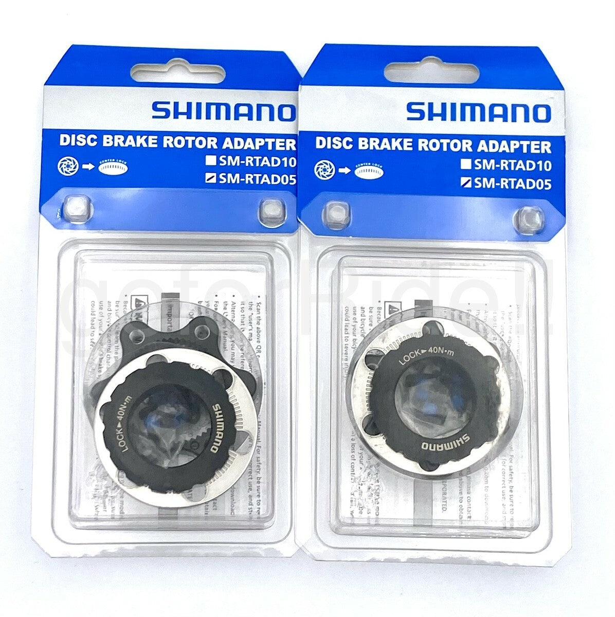 Bike Disc Brake Rotor Adapter for Center Lock to 6 Bolt Shimano SM-RTAD05