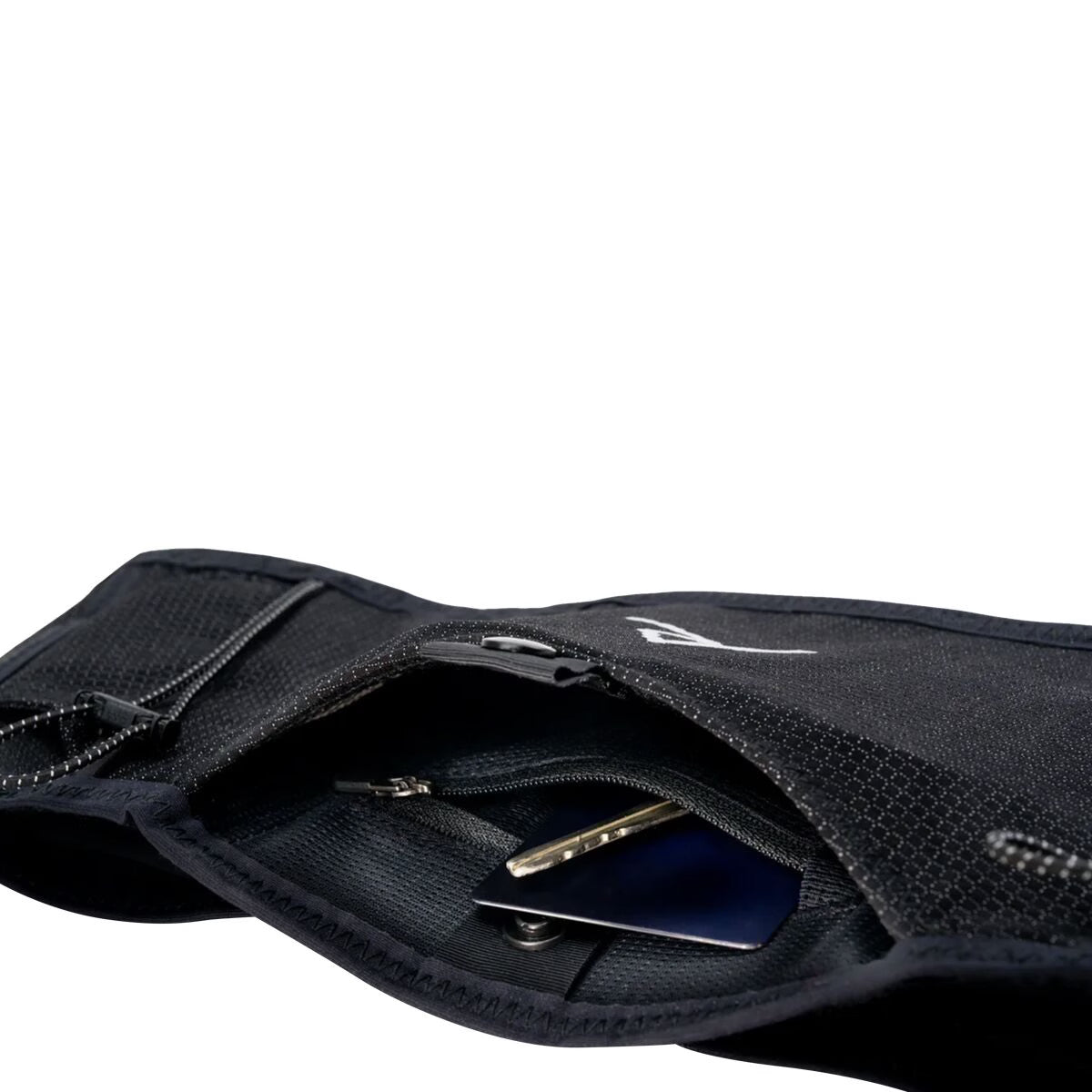 Running Belt with Hydration Flask and Poles - Bounceless 2L Hydration Gear