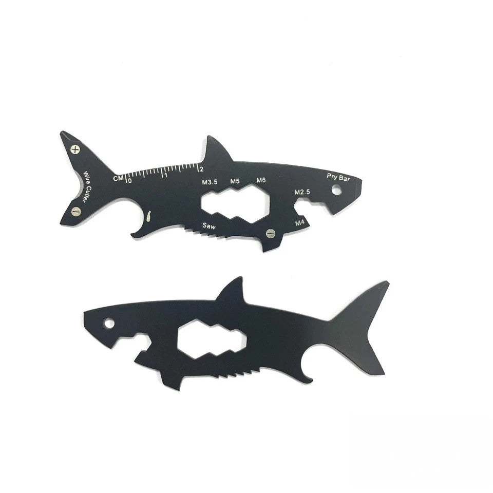 15-in-1 Multi Tool Pocket Knife Keychain for Camping Outdoor Survival