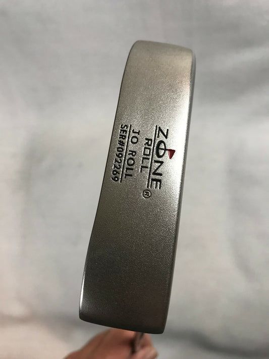 Golf Putter 35 Inch Steel Shaft Camber Face Traditional Grip New