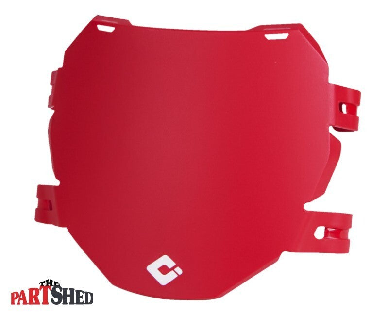 Downhill Mountain Bike Number Plate - Universal Fit for E Bikes & MTB
