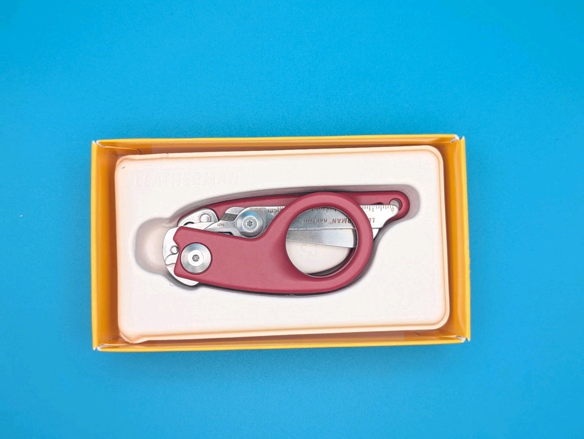 Leatherman Raptor Response Emergency Rescue Shears 6-in-1 Crimson