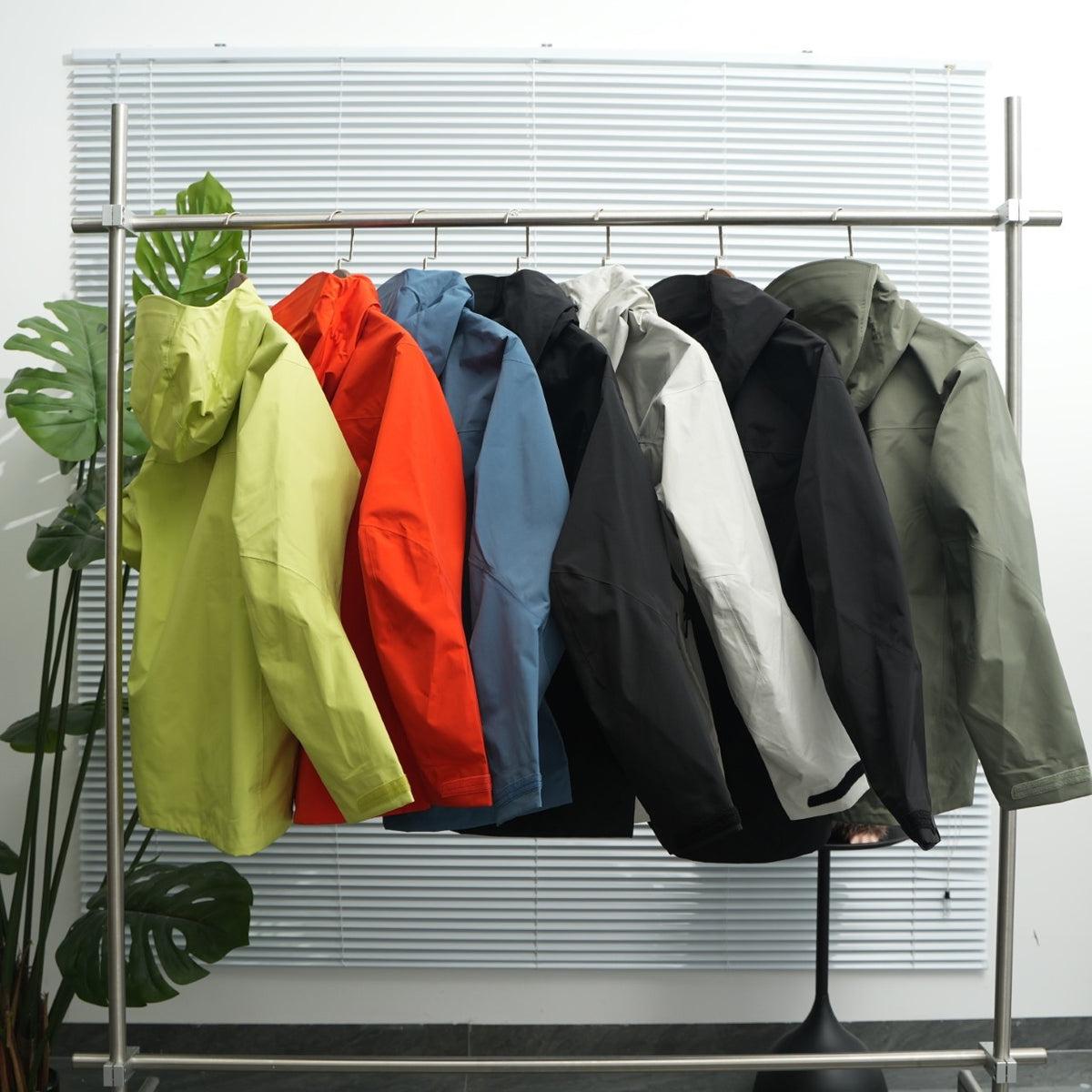 Outdoor Camping Coat Waterproof Windbreaker Hiking Jacket – Alpha SV 6th