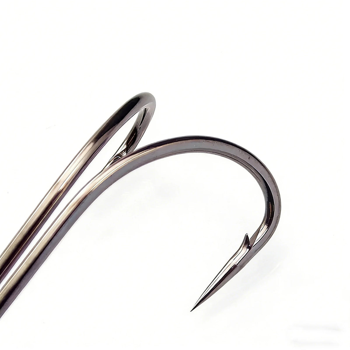 Double Fishing Hooks Carbon Steel Durable Toad Frog Hooks Multiple Sizes
