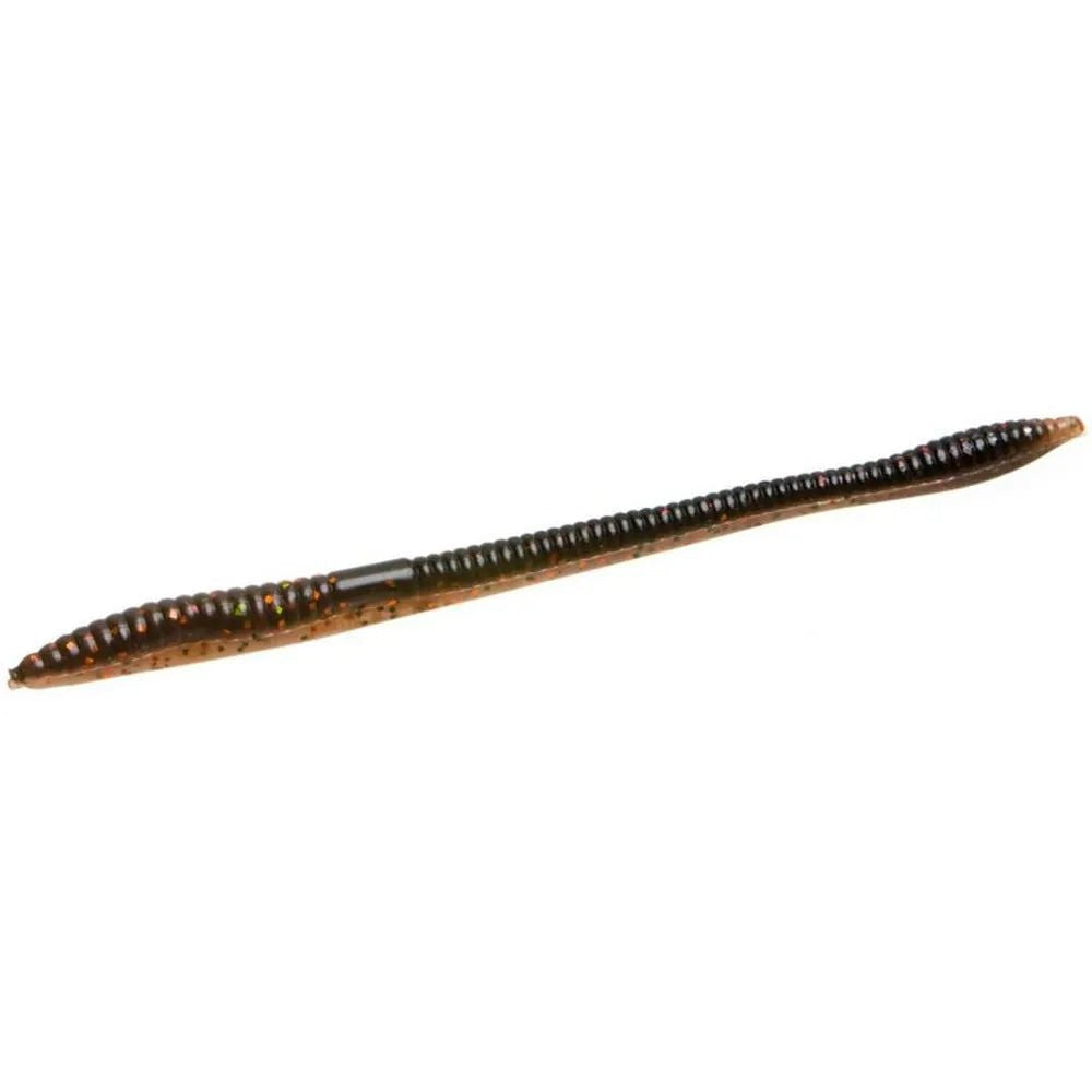 Fishing Trick Worm Soft Plastic Bait 20 Pack for Bass and Post-Spawn
