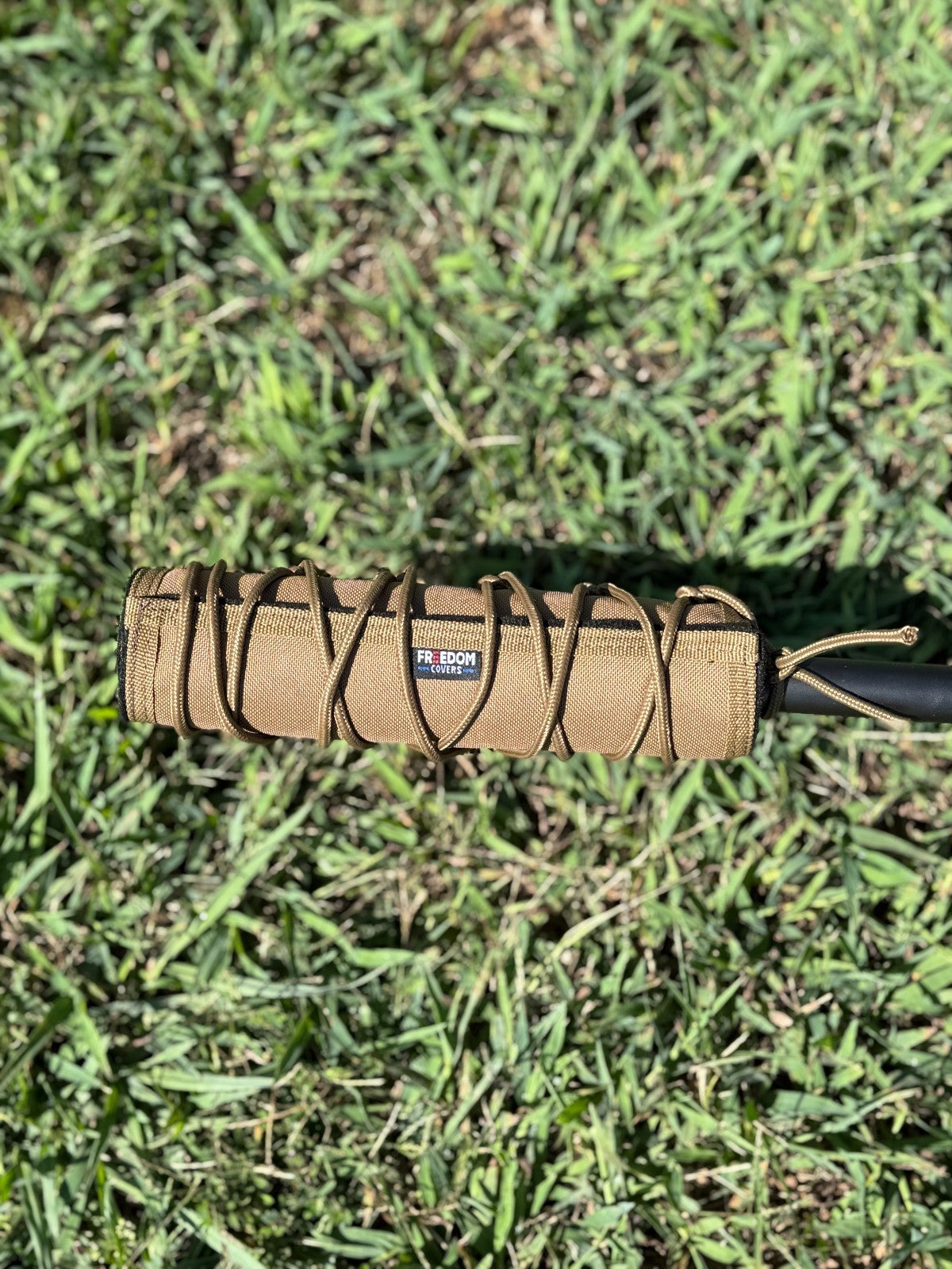 Suppressor Cover 6.5 Inch FDE/Brown for Silencer Stability Heat Resistance