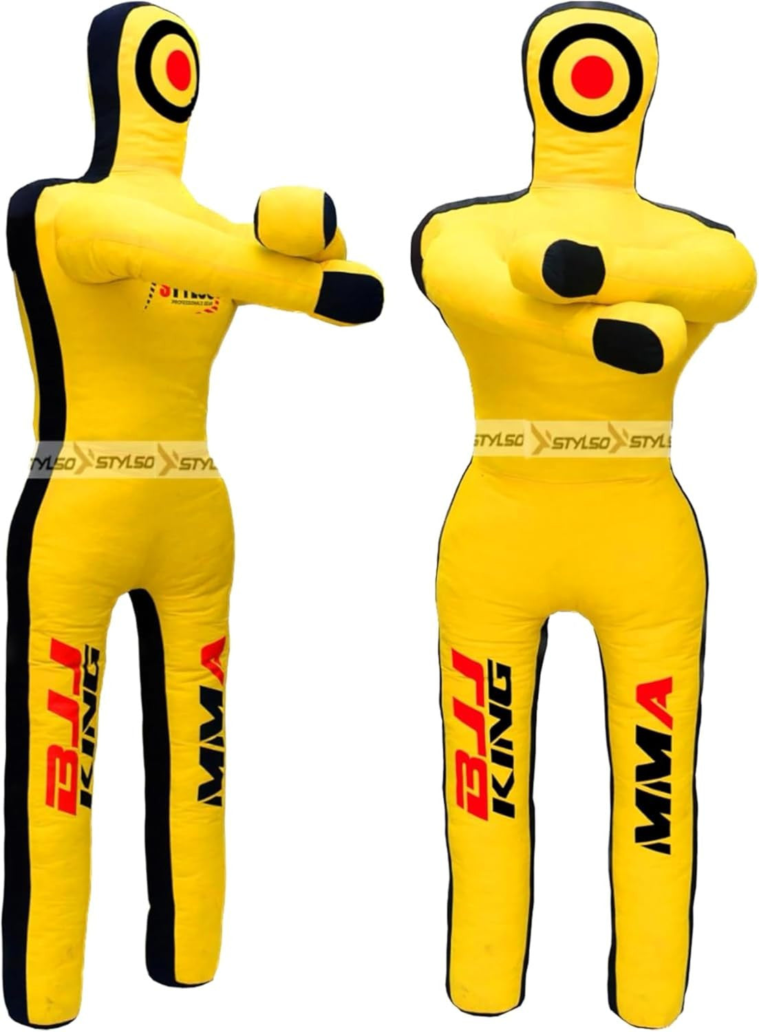Unfilled Wrestling Dummy for MMA BJJ & Grappling Training, Adult Size