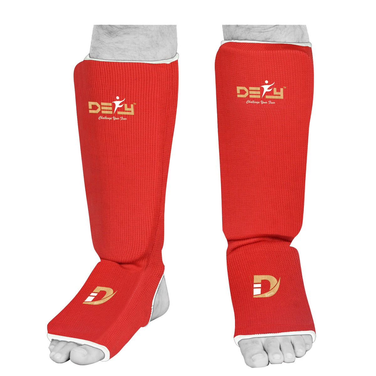 MMA Shin Guard with Foam Padding and Support for Impact Protection