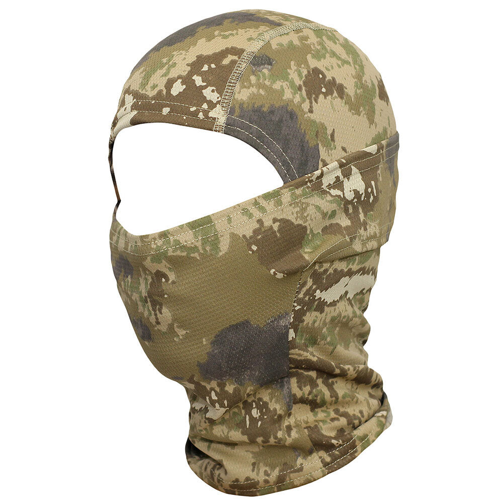 Tactical UV Protection Face Mask Balaclava for Outdoor Activities