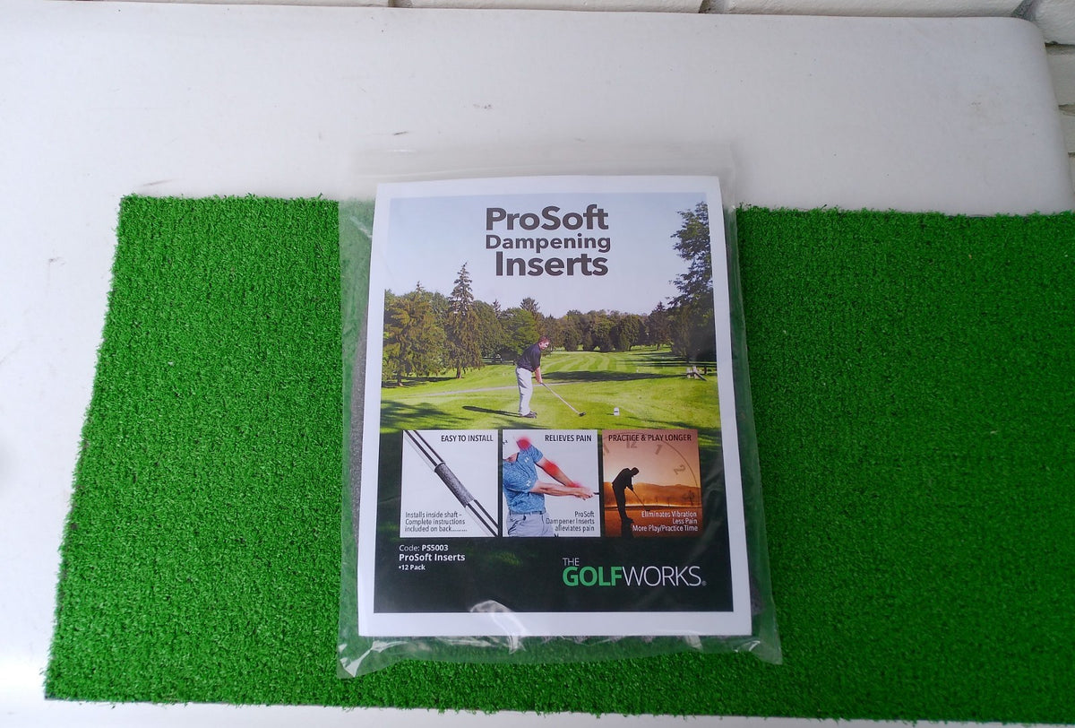 Golf Dampening Inserts 12 Pack for Golf Club Performance