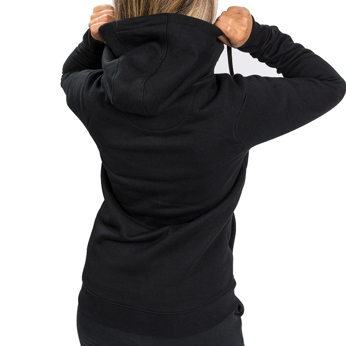 Venum Women's UFC Fight Night 2.0 Replica Pullover Hoodie Small Black