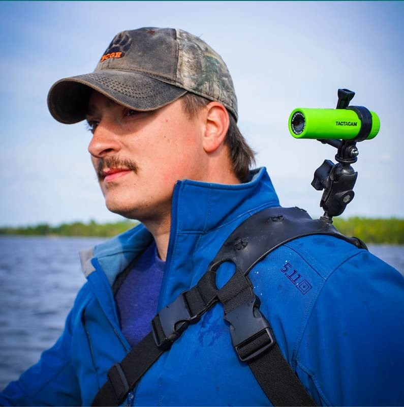 Tactacam Shoulder Mount Camera Accessory for Action Cameras