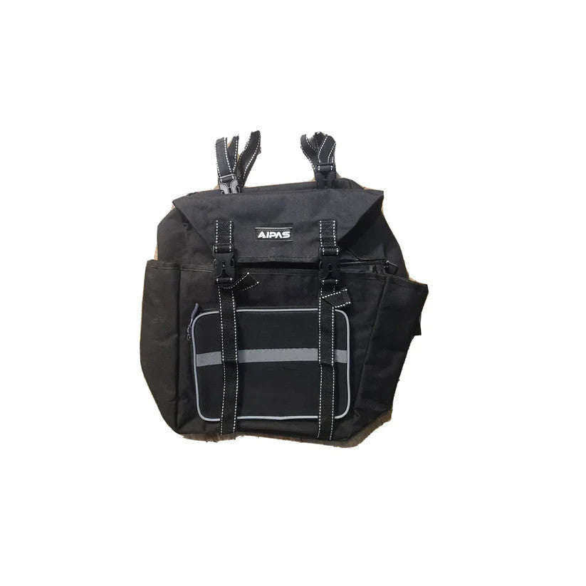 Water-Resistant Bicycle Pannier Bags 15 x 6 x 9.8 Inches for E-Bike Storage