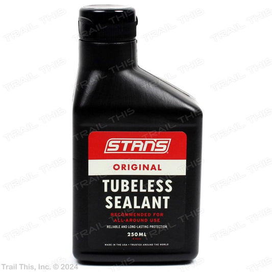 Tubeless Tire Sealant - 250ml Bike Sealant for MTB, Road, CX & Fat Bikes