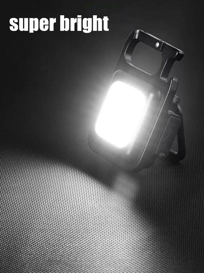 Rechargeable LED Flashlight 1200 Lumens Aluminum Handheld Torch