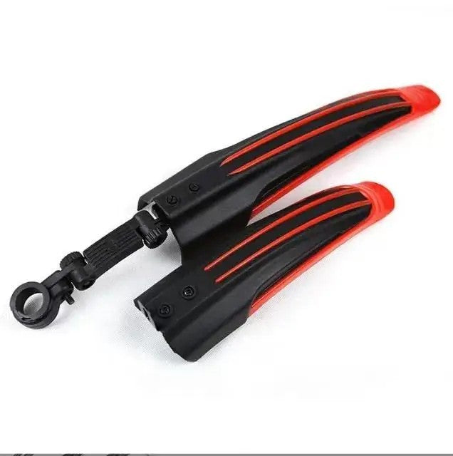 Bicycle Front and Rear Mudguard Set for MTB Road Bikes - 20-26 Inch