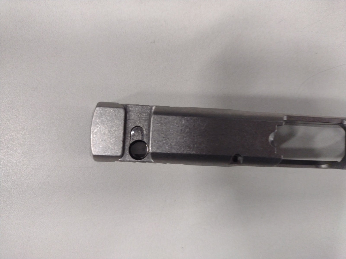 Smith & Wesson M&P Shield 3.1 Performance Center Bare Striped Slide - Fits 9mm & 40S&W