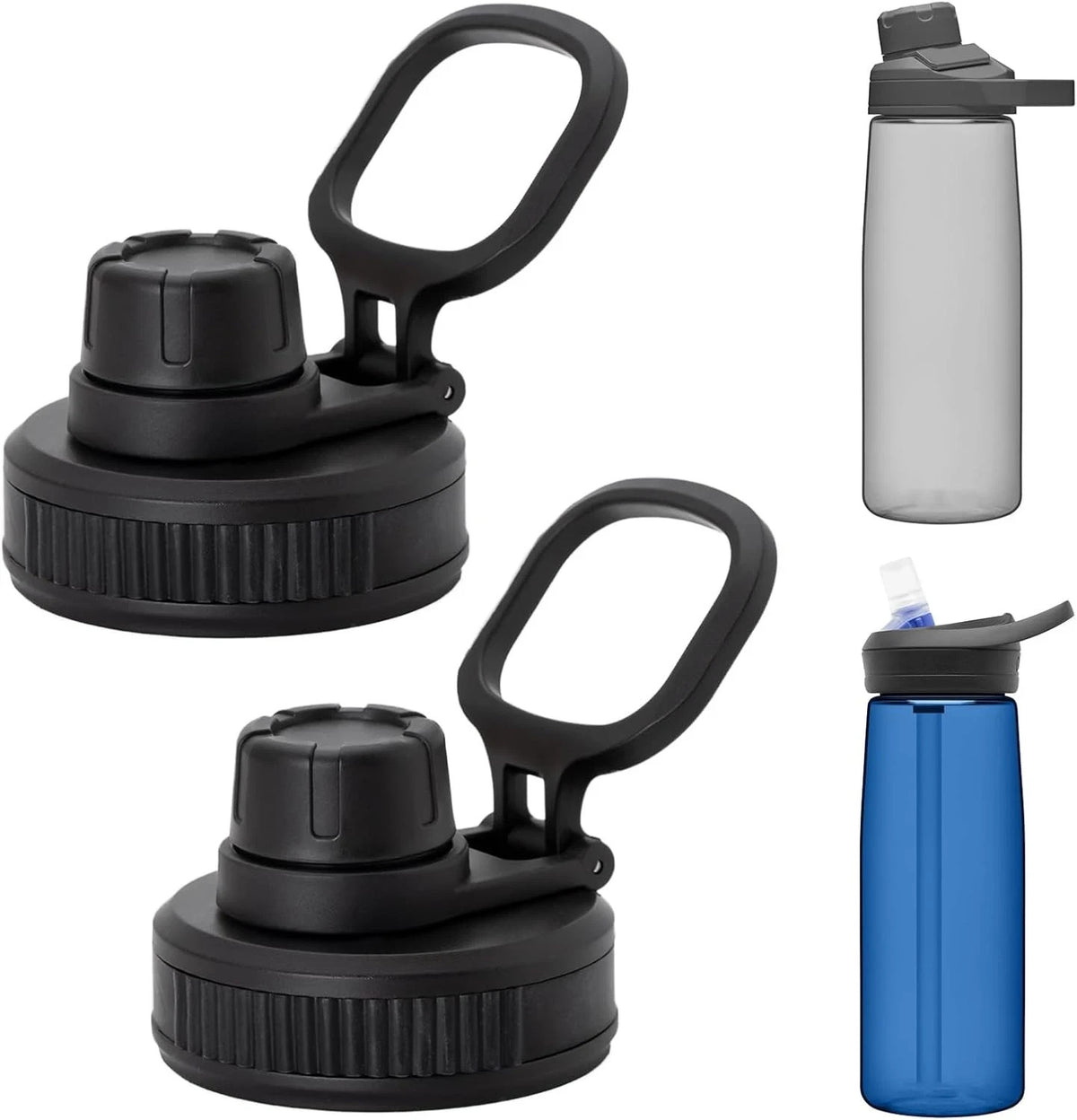 Replacement Lid for Camelbak Chute Mag & Eddy Water Bottles - Leakproof