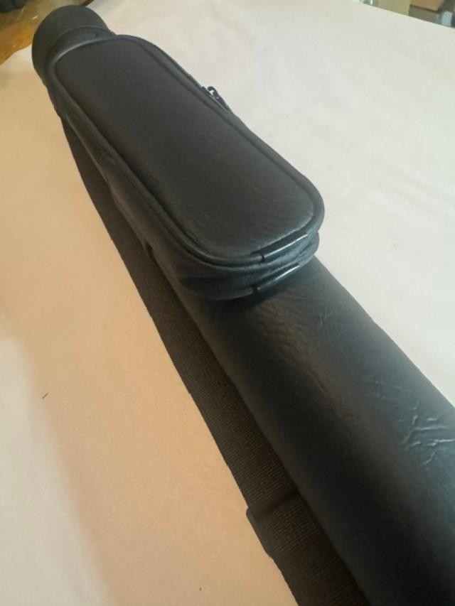 Hard Pool Cue Case 2 Butts & 3 Shafts – Imperial 2x3, Heavy Duty Vinyl