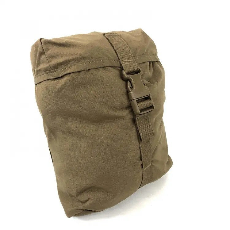 Military MOLLE Water Resistant Coyote Sustainment Pouch for Tactical Gear