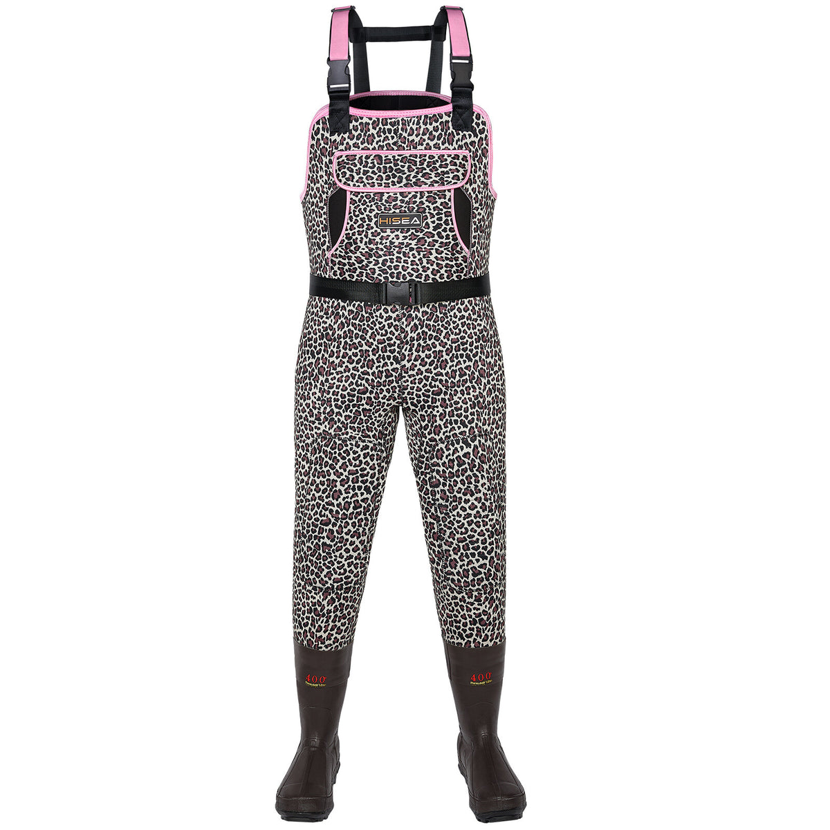 Women’s Neoprene Chest Waders 400G Insulated Waterproof Fishing & Hunting Boots