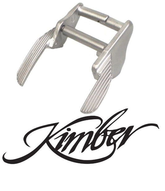 Kimber 1911 Pinned Ambi Safety Set Stainless Steel for Most Models
