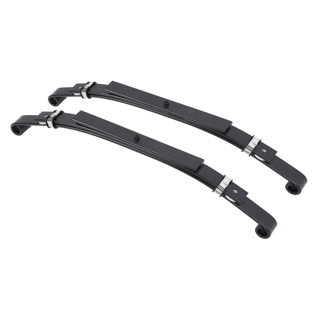 Heavy Duty Rear Leaf Springs for Club Car DS Golf Cart 1981+ Set of 2