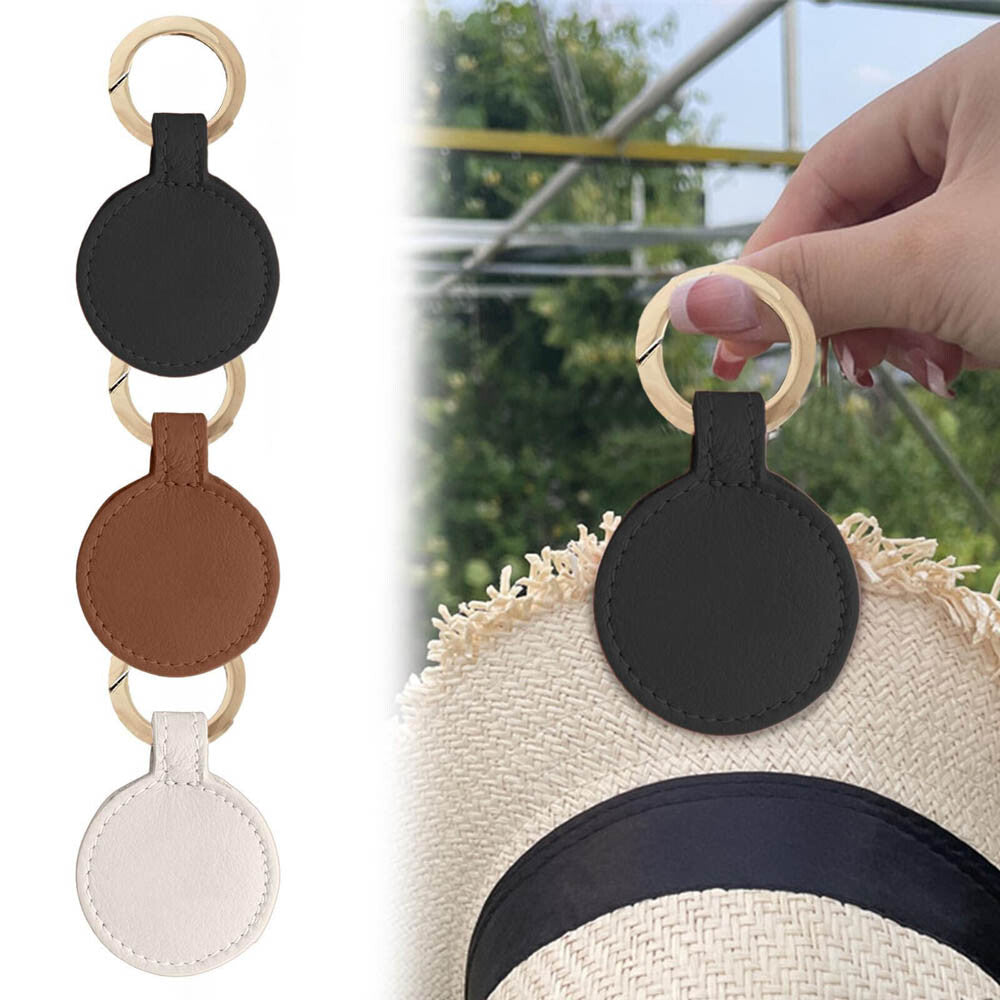 Magnetic Hat Clip Travel Bag Holder for Sun Hats & Accessories