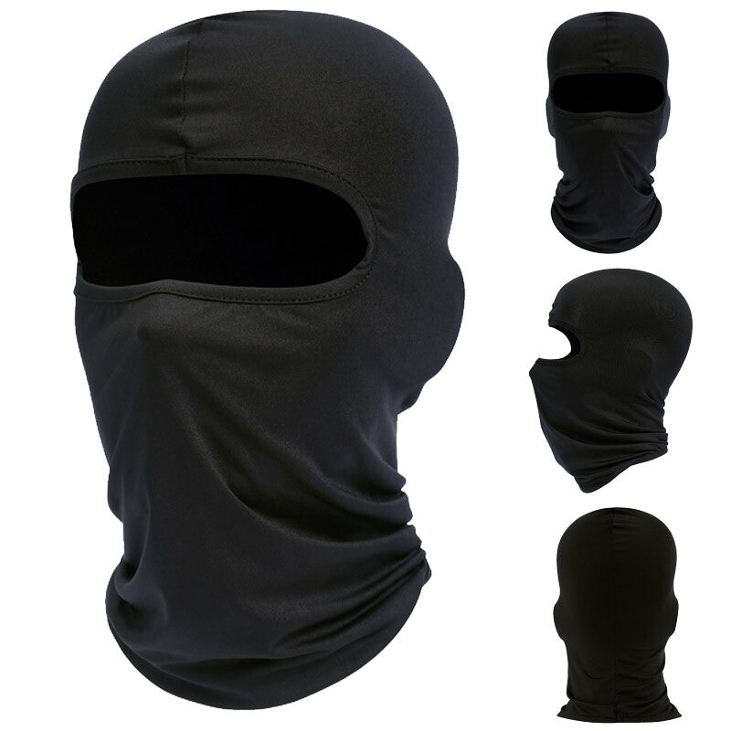 Breathable Full Face Mask 3 Pack UV Sun Protection Balaclava for Outdoor Sports