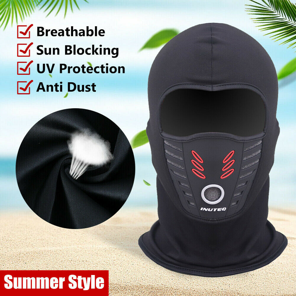 Full Face Tactical Balaclava Mask UV Protection for Skiing Snowboarding Hunting