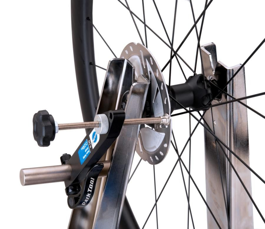 Bicycle Disc Rotor Truing Gauge for Accurate Brake Alignment