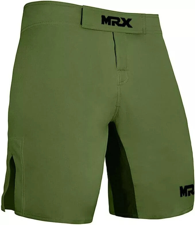 Unisex MMA Fight Shorts Cage Fighting Grappling Boxing & Running Shorts