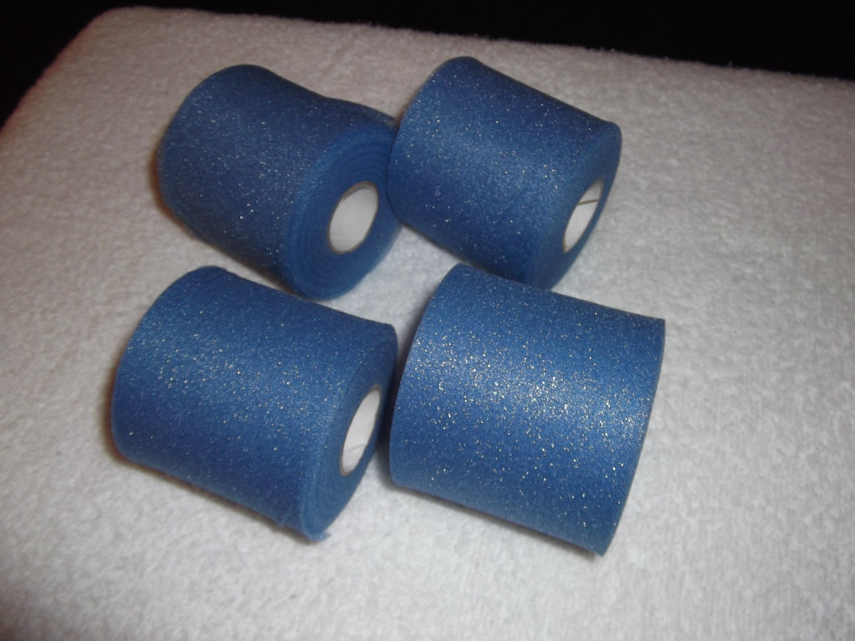 Athletic Blue Pre-Wrap Tape 4 Rolls 2.75 x 30 Yards Sports Medicine Support