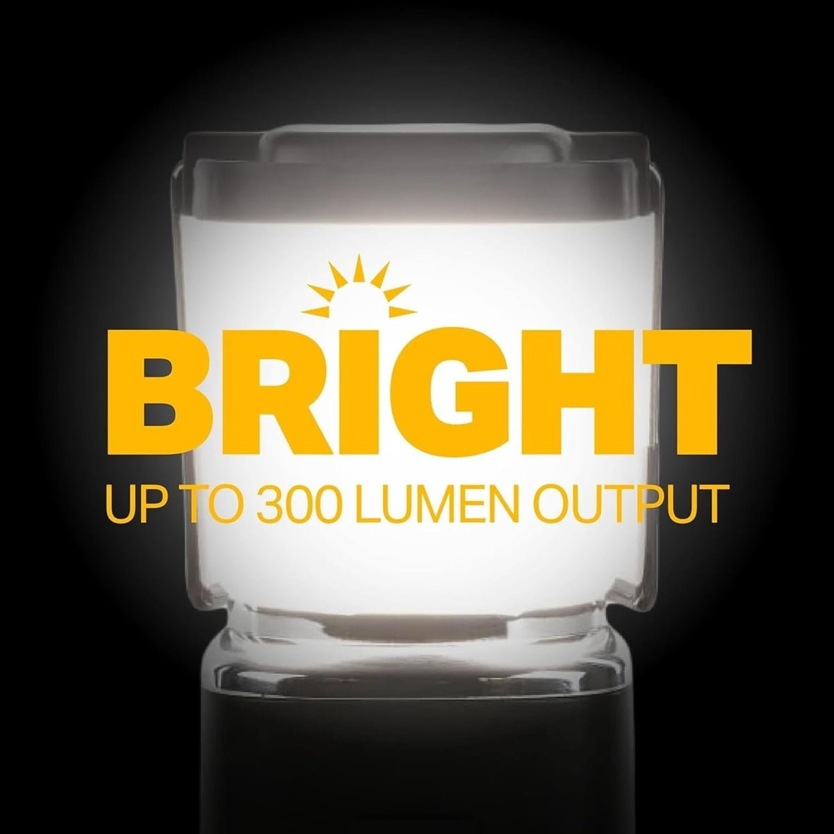 Portable USB-C Rechargeable Camping Lantern for Hiking and Outdoor Use