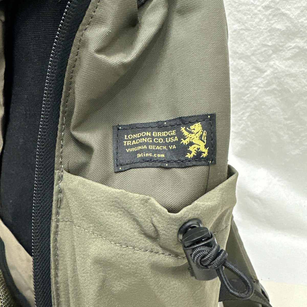 London Bridge Trading EDC Go Pack Ranger Green Multicam Black Tactical Backpack