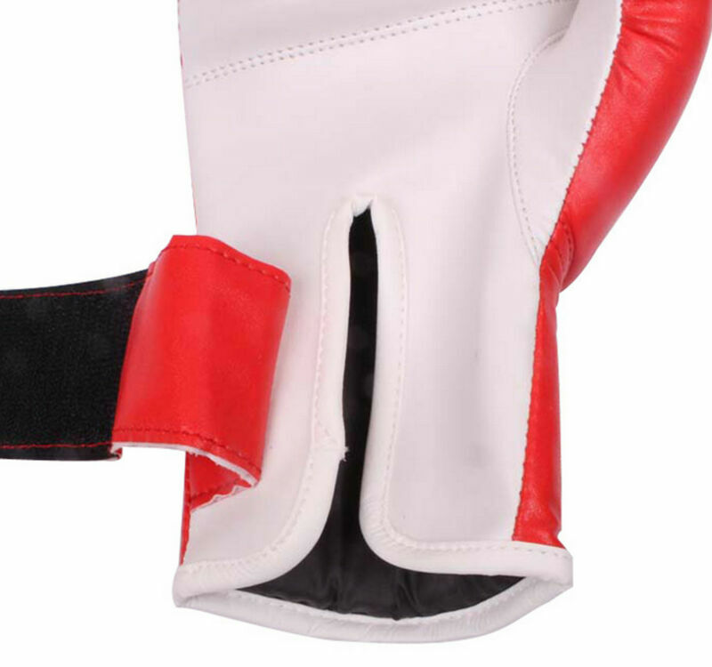 Kids Boxing Gloves 4oz PU Leather Sparring Training MMA Gloves for Children 5-10 Years